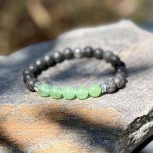 bracelet homme aventurine belle de lune