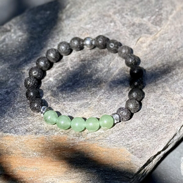 bracelet homme aventurine belle de lune