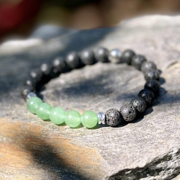 bracelet homme aventurine belle de lune