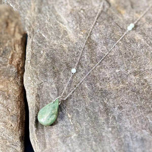 collier amazonite femme belle de lune