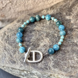 bracelet apatite femme belle de lune