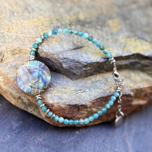 bracelet labradorite femme belle de lune