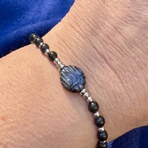 bracelet labradorite femme belle de lune